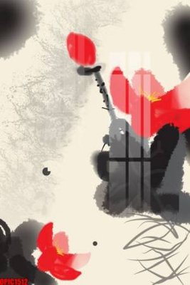 File gốc file tranh bộ decor in treo tường tráng gương OPIC1512 (PNG) nền trong suốt