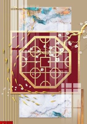 File gốc file tranh bộ decor in treo tường tráng gương OPIC1555 (PNG) trong suốt (transparent)