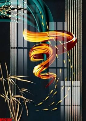 File tranh file tranh bộ decor in treo tường tráng gương OPIC1557 (ảnh gốc) sắc nét hoàn hảo