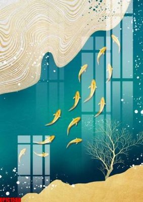 File gốc file tranh bộ decor in treo tường tráng gương OPIC1588 (in tráng gương) ốp tường