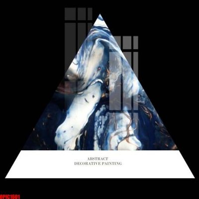 File in ấn file tranh bộ decor in treo tường tráng gương OPIC1601 (bản gốc) sắc nét