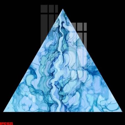 File in trần file tranh bộ decor in treo tường tráng gương OPIC1635 (bản gốc) mây trời