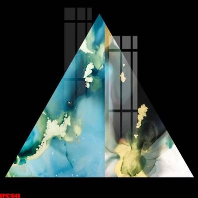 File gốc file tranh bộ decor in treo tường tráng gương OPIC1646 (in tráng gương) sang trọng