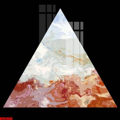 File gốc file tranh bộ decor in treo tường tráng gương OPIC1656 (in lụa) tranh phong thủy