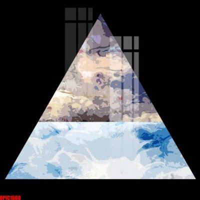 File ảnh gốc file tranh bộ decor in treo tường tráng gương OPIC1660 không vỡ nét