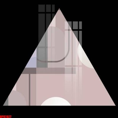 File gốc file tranh bộ decor in treo tường tráng gương OPIC1677 (trang trí) cho phòng khách