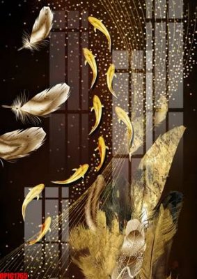 File gốc file tranh bộ decor in treo tường tráng gương OPIC1765 (cho in ấn) từ kho Filetranh