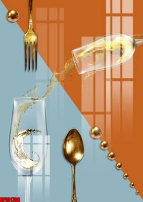 Download file gốc file tranh bộ decor in treo tường tráng gương OPIC1788 (in lụa) cao cấp