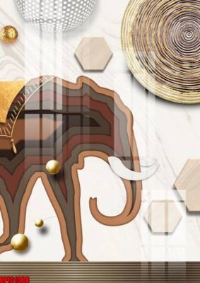 Download file gốc file tranh bộ decor in treo tường tráng gương OPIC1908 (độ nét cao)