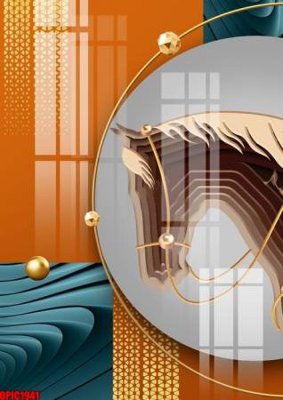 File gốc file tranh bộ decor in treo tường tráng gương OPIC1941 (trang trí) phòng ngủ