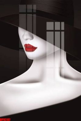 File tranh gốc file tranh bộ decor in treo tường tráng gương OPIC197 (bản đẹp) độc quyền