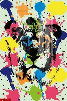 File tranh file tranh bộ decor in treo tường tráng gương OPIC2003 (bản gốc) trang trí văn phòng