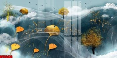 File gốc file tranh bộ decor in treo tường tráng gương OPIC2026 (in tráng gương) hiện đại