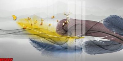 File gốc file tranh bộ decor in treo tường tráng gương OPIC2037 (in ấn) không giới hạn