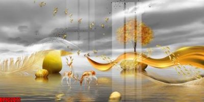 File tranh file tranh bộ decor in treo tường tráng gương OPIC2071 (bản gốc) in canvas