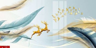 Chi tiết file ảnh file tranh bộ decor in treo tường tráng gương OPIC2120 sắc nét