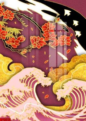 File gốc file tranh bộ decor in treo tường tráng gương OPIC213 (in mica) cắt laser