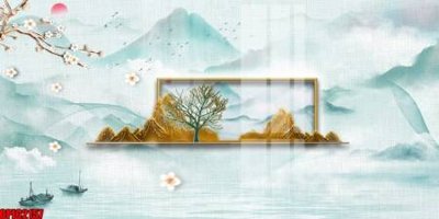 File gốc file tranh bộ decor in treo tường tráng gương OPIC2157 (thiết kế) độc quyền