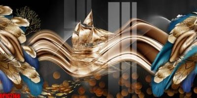 Download file file tranh bộ decor in treo tường tráng gương OPIC2166 (chuẩn in) chất lượng cao