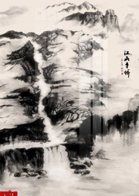 File gốc file tranh bộ decor in treo tường tráng gương OPIC219 (cho in ấn) từ kho Filetranh