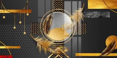 File tranh file tranh bộ decor in treo tường tráng gương OPIC2209 (bản gốc) in lụa 5D