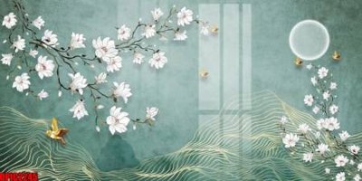 Download file tranh file tranh bộ decor in treo tường tráng gương OPIC2245 (file gốc PSD)