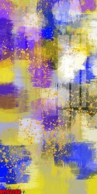 File tranh file tranh bộ decor in treo tường tráng gương OPIC2288 (gốc) in film