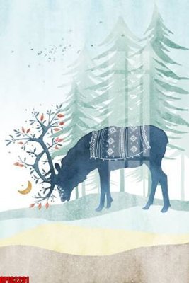 File tranh gốc file tranh bộ decor in treo tường tráng gương OPIC2291 (bản đẹp) độc quyền