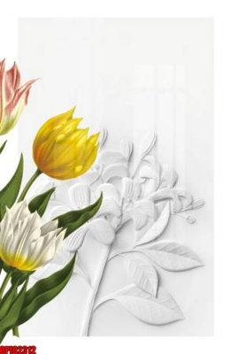 Download file gốc file tranh bộ decor in treo tường tráng gương OPIC2312 (in mica) trang trí