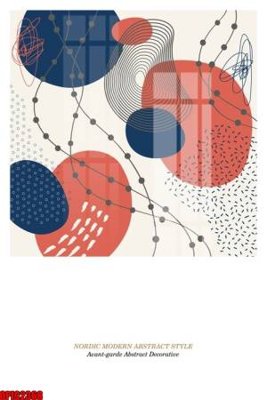 File in trần file tranh bộ decor in treo tường tráng gương OPIC2368 (bản gốc) bầu trời