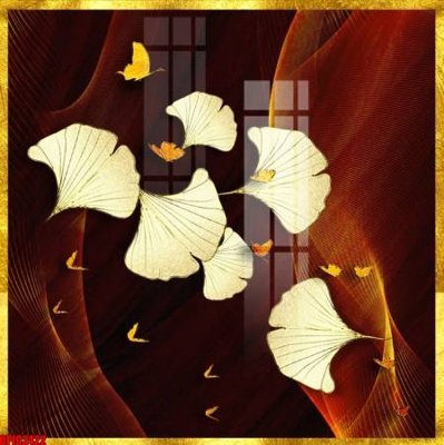 File gốc file tranh bộ decor in treo tường tráng gương OPIC2422 (in mica) làm quà tặng