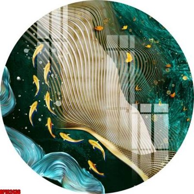 Tải file gốc file tranh bộ decor in treo tường tráng gương OPIC2436 (in khổ lớn) không vỡ