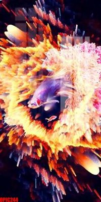 File tranh file tranh bộ decor in treo tường tráng gương OPIC244 (ảnh gốc) cho in ấn kỹ thuật số