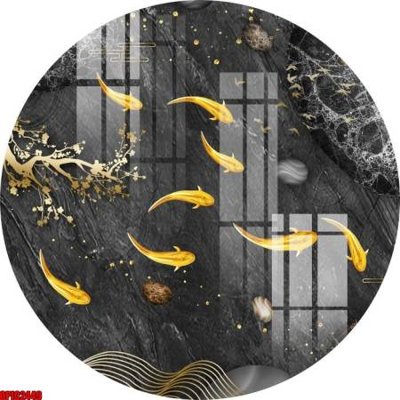 File tranh file tranh bộ decor in treo tường tráng gương OPIC2449 (gốc) in backlit film