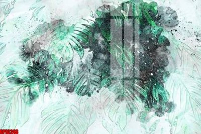 File tranh file tranh bộ decor in treo tường tráng gương OPIC248 (ảnh gốc) in trần xuyên sáng