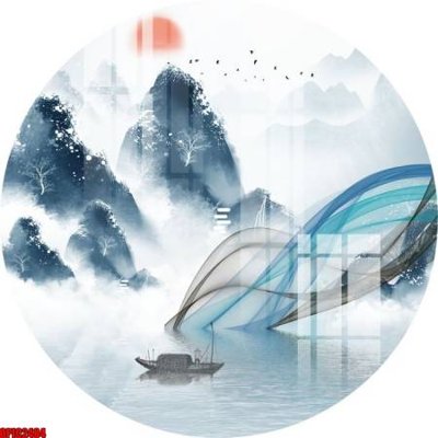 Hình ảnh file gốc file tranh bộ decor in treo tường tráng gương OPIC2484 (chất lượng cao)