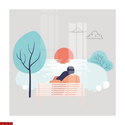 File in trần file tranh bộ decor in treo tường tráng gương OPIC2541 (bản gốc) trời sao