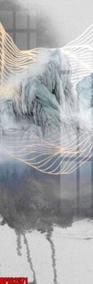 Ảnh gốc file in lụa file tranh bộ decor in treo tường tráng gương OPIC2571 chi tiết