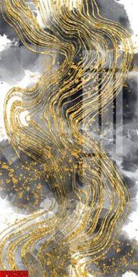 File gốc file tranh bộ decor in treo tường tráng gương OPIC2575 (AI/EPS) cho in ấn