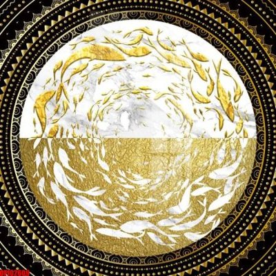 File gốc file tranh bộ decor in treo tường tráng gương OPIC2609 (in mica) làm bảng hiệu