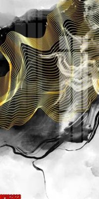 Tải file file tranh bộ decor in treo tường tráng gương OPIC2623 (gốc) làm file in ấn