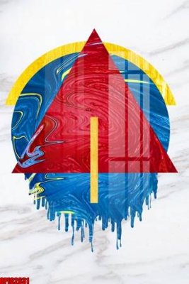 Tải file file tranh bộ decor in treo tường tráng gương OPIC2631 (gốc) làm file thiết kế