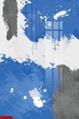 File gốc file tranh bộ decor in treo tường tráng gương OPIC2634 (vector) cho in ấn