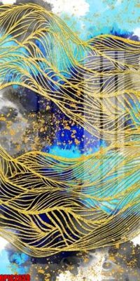 File gốc file tranh bộ decor in treo tường tráng gương OPIC2659 (phiên bản chuẩn) để in ấn