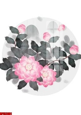 Tải file file tranh bộ decor in treo tường tráng gương OPIC2681 (gốc) để in ấn ngay