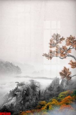 File ảnh file tranh bộ decor in treo tường tráng gương OPIC269 (gốc) in standee