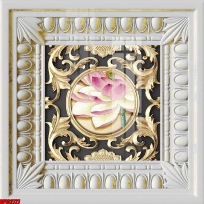 File PSD file tranh bộ decor in treo tường tráng gương OPIC2727 (bản gốc) đã tách nền