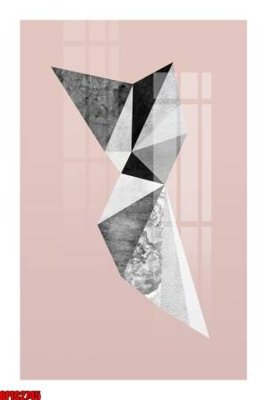 File in trần file tranh bộ decor in treo tường tráng gương OPIC2745 (bản gốc 3D) sống động