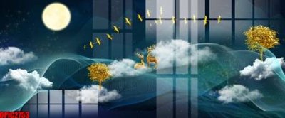 File in mica file tranh bộ decor in treo tường tráng gương OPIC2753 (ảnh gốc) đẹp