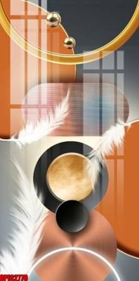 File gốc file tranh bộ decor in treo tường tráng gương OPIC2770 (in ấn) không giới hạn